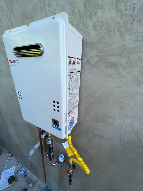 Tankless water heater installation for Bakers Summit homes